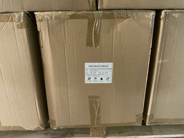 Transport blisters voor 10buisjes (19x) - afbeelding 5 van  7