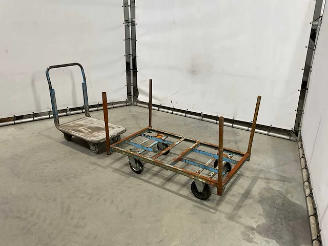 Transport kar (2x) - afbeelding 1 van  7