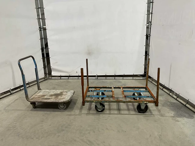 Transport kar (2x) - afbeelding 3 van  7