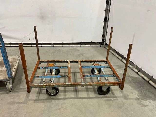 Transport kar (2x) - afbeelding 6 van  7