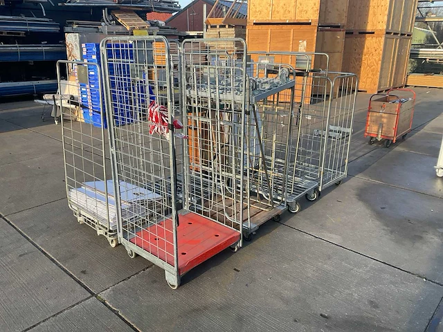 Transport kar (8x) - afbeelding 1 van  6