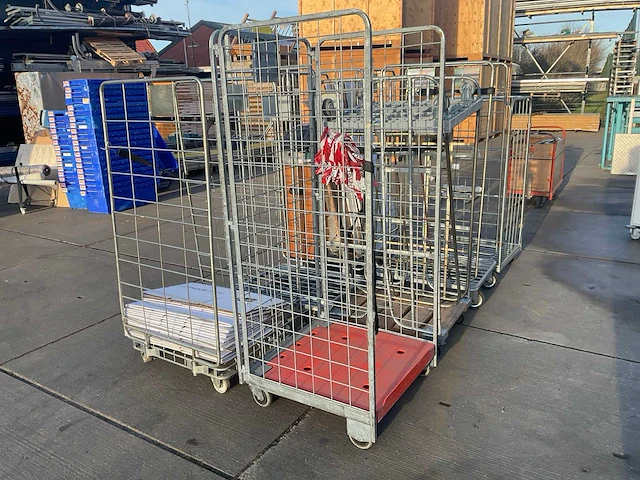 Transport kar (8x) - afbeelding 2 van  6