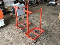 Transport karren (2x) - afbeelding 1 van  4