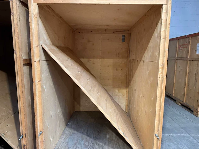 Transport / opslag kist (2x) - afbeelding 4 van  8