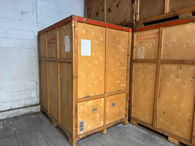 Transport / opslag kist (2x) - afbeelding 7 van  8