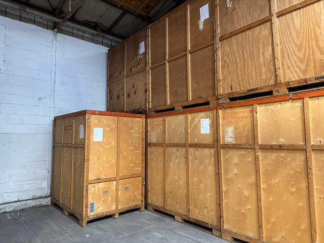 Transport / opslag kist (2x) - afbeelding 8 van  8
