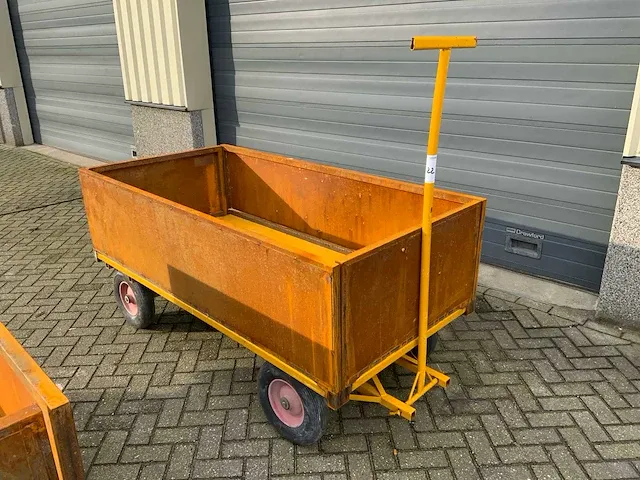 Transport trekwagen - afbeelding 1 van  6