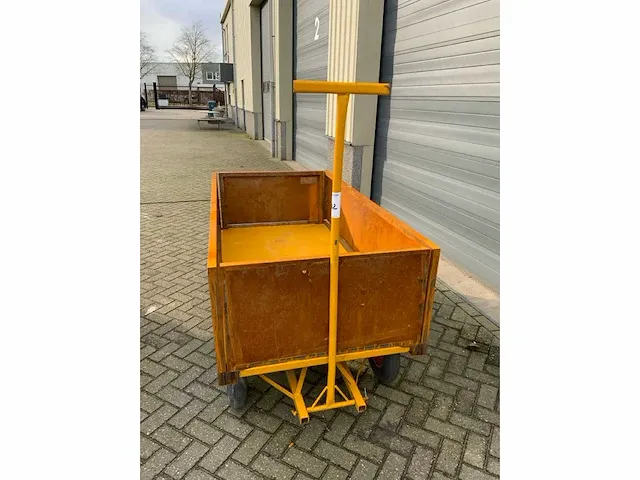 Transport trekwagen - afbeelding 2 van  6