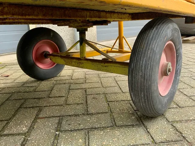 Transport trekwagen - afbeelding 6 van  6