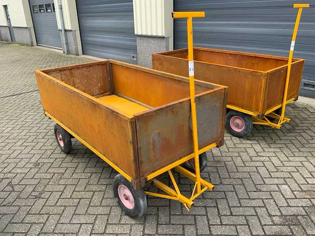 Transport trekwagen - afbeelding 1 van  5