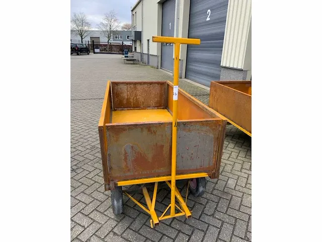 Transport trekwagen - afbeelding 2 van  5