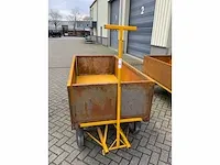 Transport trekwagen - afbeelding 2 van  5