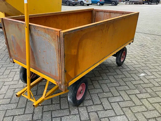 Transport trekwagen - afbeelding 3 van  5