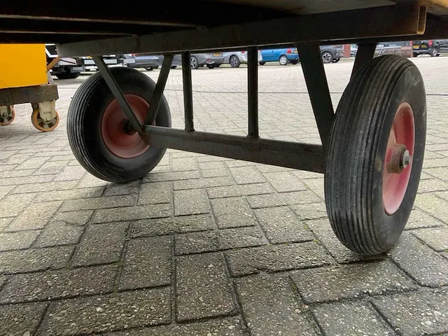 Transport trekwagen - afbeelding 5 van  5