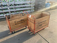 Transport trolley (2x) - afbeelding 1 van  6