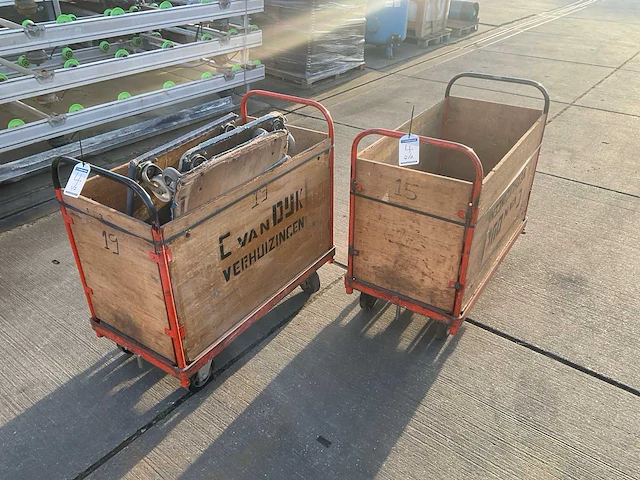 Transport trolley (2x) - afbeelding 2 van  6