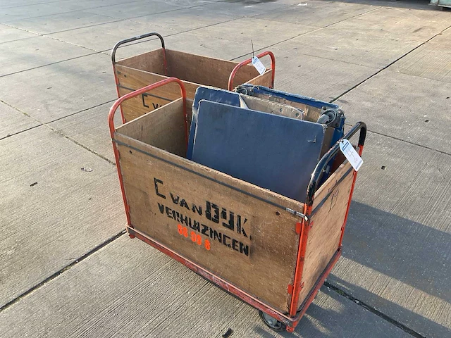 Transport trolley (2x) - afbeelding 3 van  6