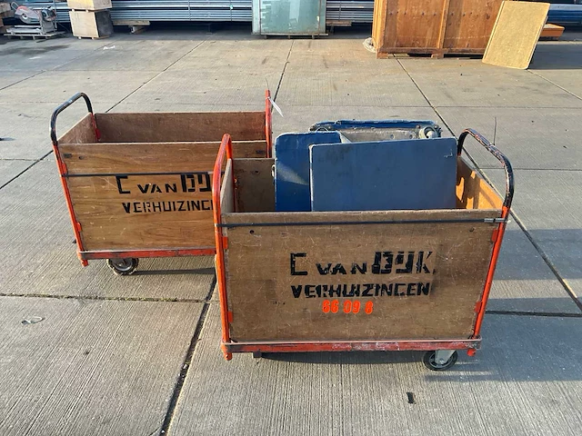 Transport trolley (2x) - afbeelding 4 van  6