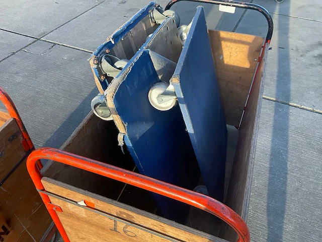 Transport trolley (2x) - afbeelding 5 van  6