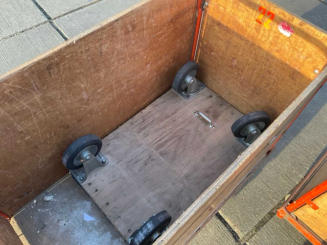 Transport trolley (2x) - afbeelding 6 van  6