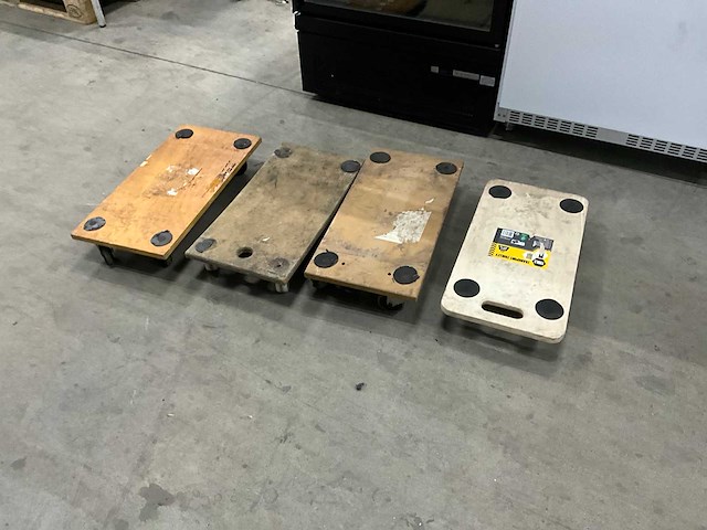 Transport trolly’s (9x) - afbeelding 1 van  5