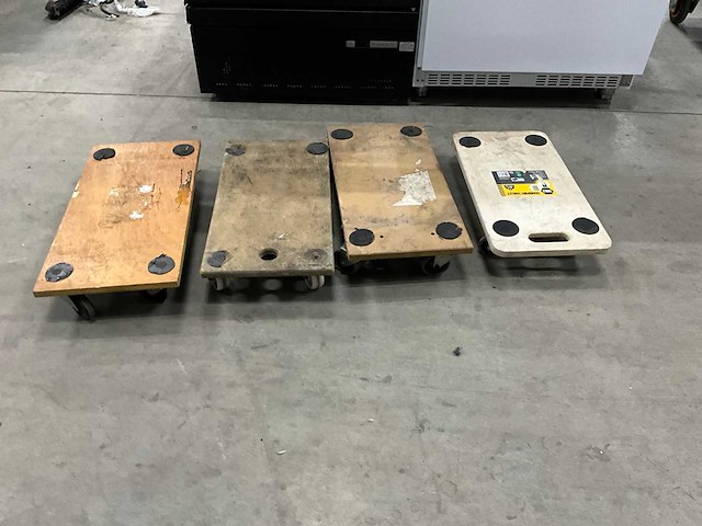 Transport trolly’s (9x) - afbeelding 2 van  5