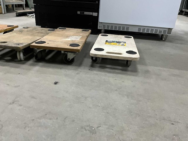 Transport trolly’s (9x) - afbeelding 3 van  5