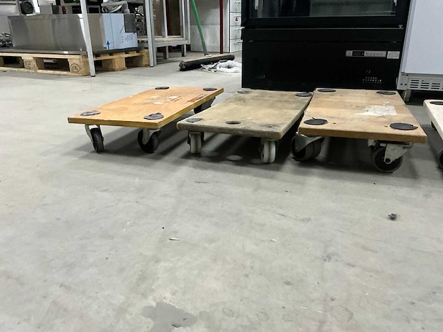 Transport trolly’s (9x) - afbeelding 4 van  5