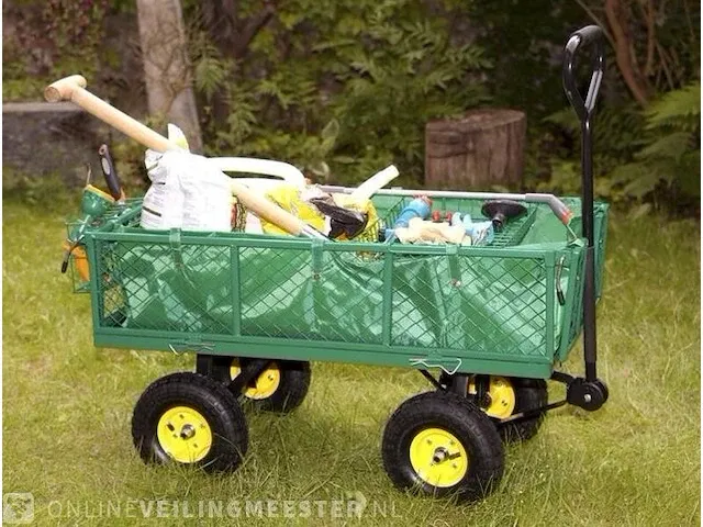 Transportaanhanger met trekhaak westfalia , 337832, groen/zwart - afbeelding 1 van  3