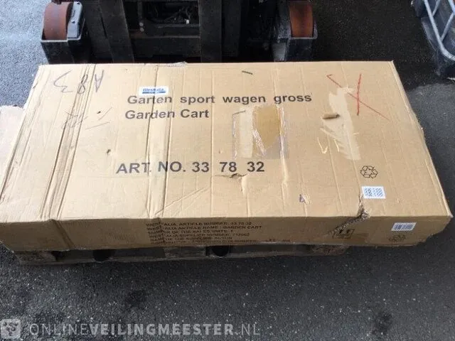 Transportaanhanger met trekhaak westfalia , 337832, groen/zwart - afbeelding 2 van  3