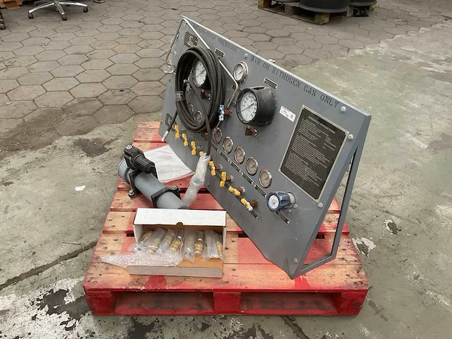 Transportation data plate - afbeelding 3 van  5