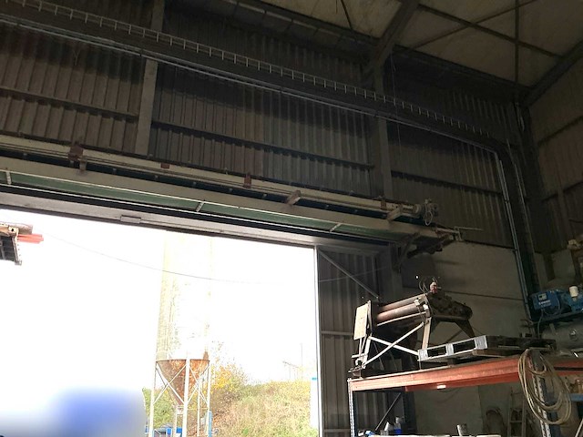 Transportband (12m) vlakke silo - afbeelding 2 van  7