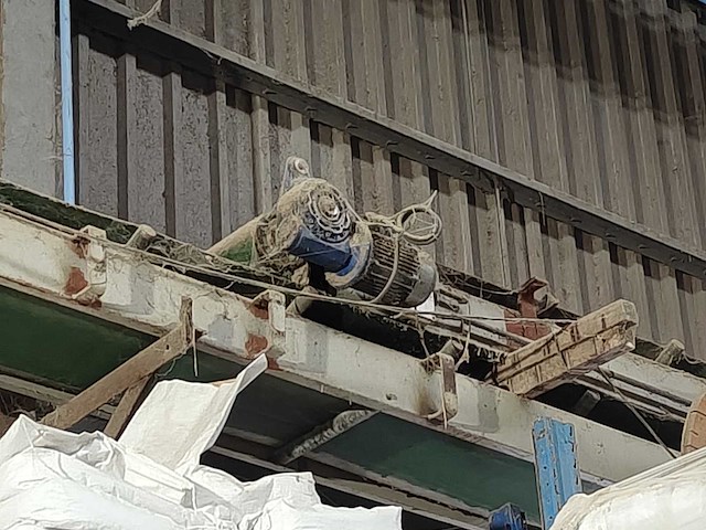 Transportband (12m) vlakke silo - afbeelding 3 van  7