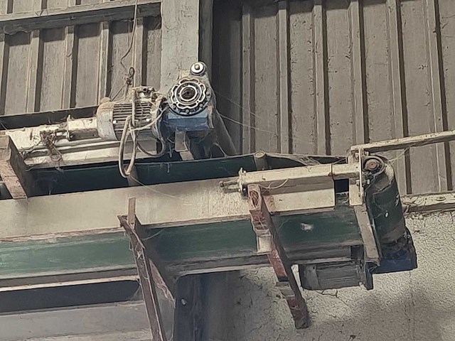 Transportband (12m) vlakke silo - afbeelding 4 van  7