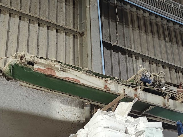 Transportband (12m) vlakke silo - afbeelding 5 van  7