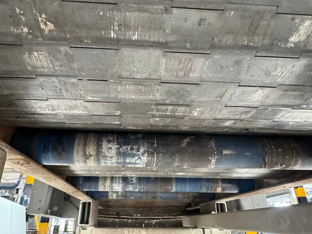 Transportband met aandrijfmotor - afbeelding 2 van  12