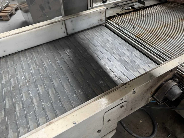 Transportband met aandrijfmotor - afbeelding 5 van  10