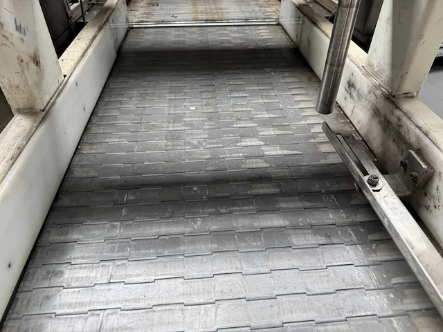Transportband met aandrijfmotor - afbeelding 6 van  10