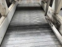 Transportband met aandrijfmotor - afbeelding 6 van  10