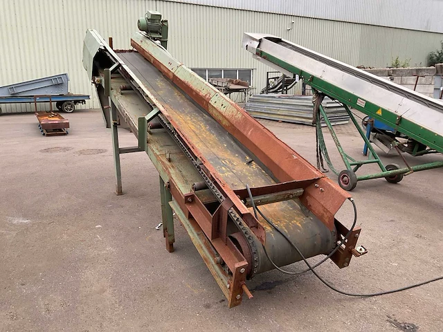 Transportband met koprol-magneet - afbeelding 2 van  5