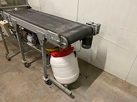 Transportband met onstsmettings cabine - afbeelding 4 van  10