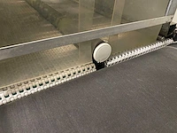 Transportband met onstsmettings cabine - afbeelding 6 van  10