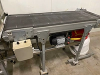 Transportband met onstsmettings cabine - afbeelding 7 van  10