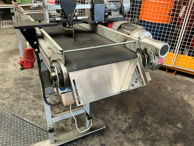 Transportband met rolling ring drive rg3-15-2mcrf - afbeelding 3 van  16