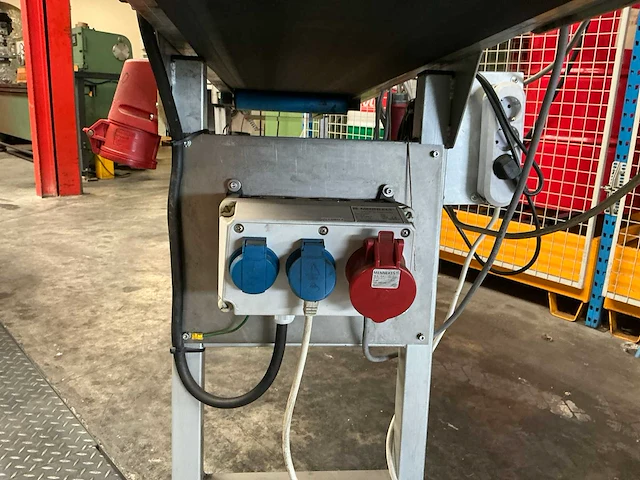 Transportband met rolling ring drive rg3-15-2mcrf - afbeelding 4 van  16