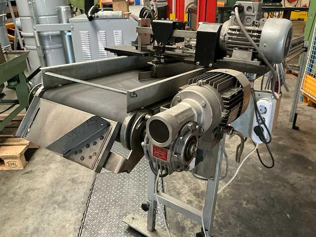 Transportband met rolling ring drive rg3-15-2mcrf - afbeelding 5 van  16