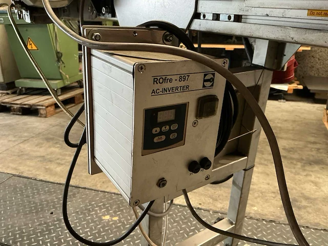 Transportband met rolling ring drive rg3-15-2mcrf - afbeelding 8 van  16