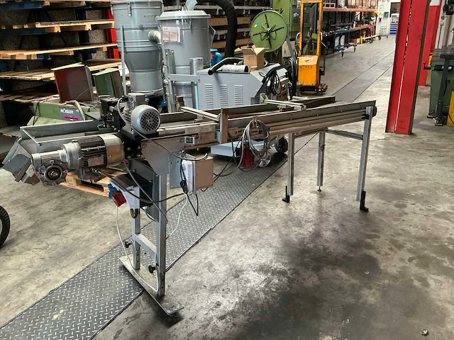 Transportband met rolling ring drive rg3-15-2mcrf - afbeelding 1 van  16