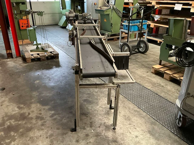 Transportband met rolling ring drive rg3-15-2mcrf - afbeelding 9 van  16