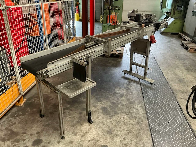 Transportband met rolling ring drive rg3-15-2mcrf - afbeelding 10 van  16